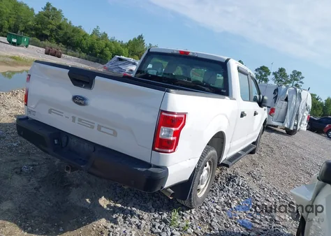 2019 Ford F-150 Xl from USA, damaged, VIN 1FTEW1CB3KKD58854